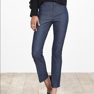Banana Republic Sloan Pant in Chambray